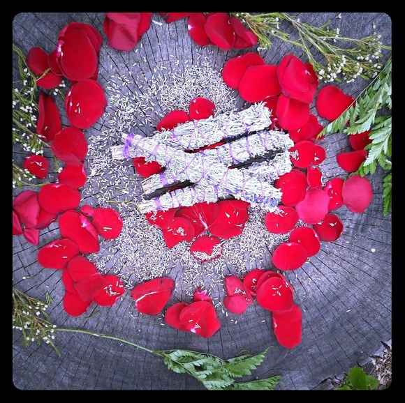 Lavender goddess smudge sticks - Picture 1 of 1